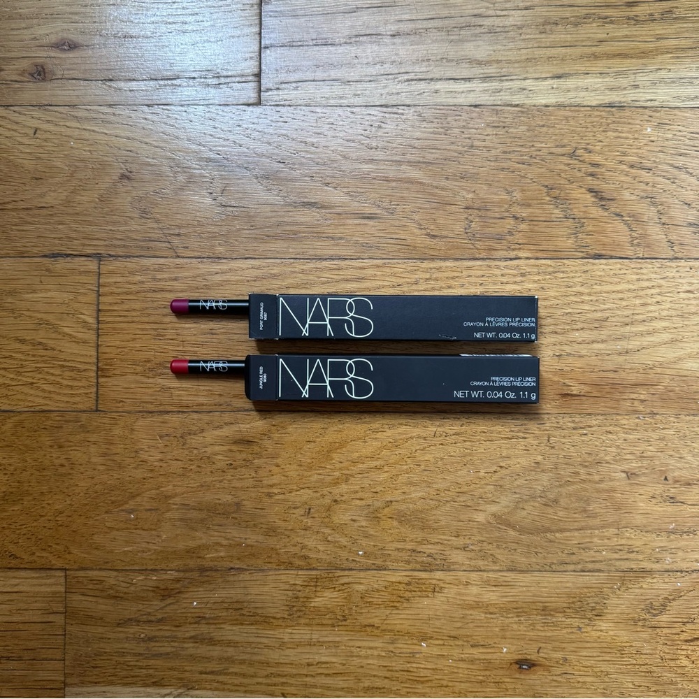 NWT NARS Cosmetics precision lip liner bundle